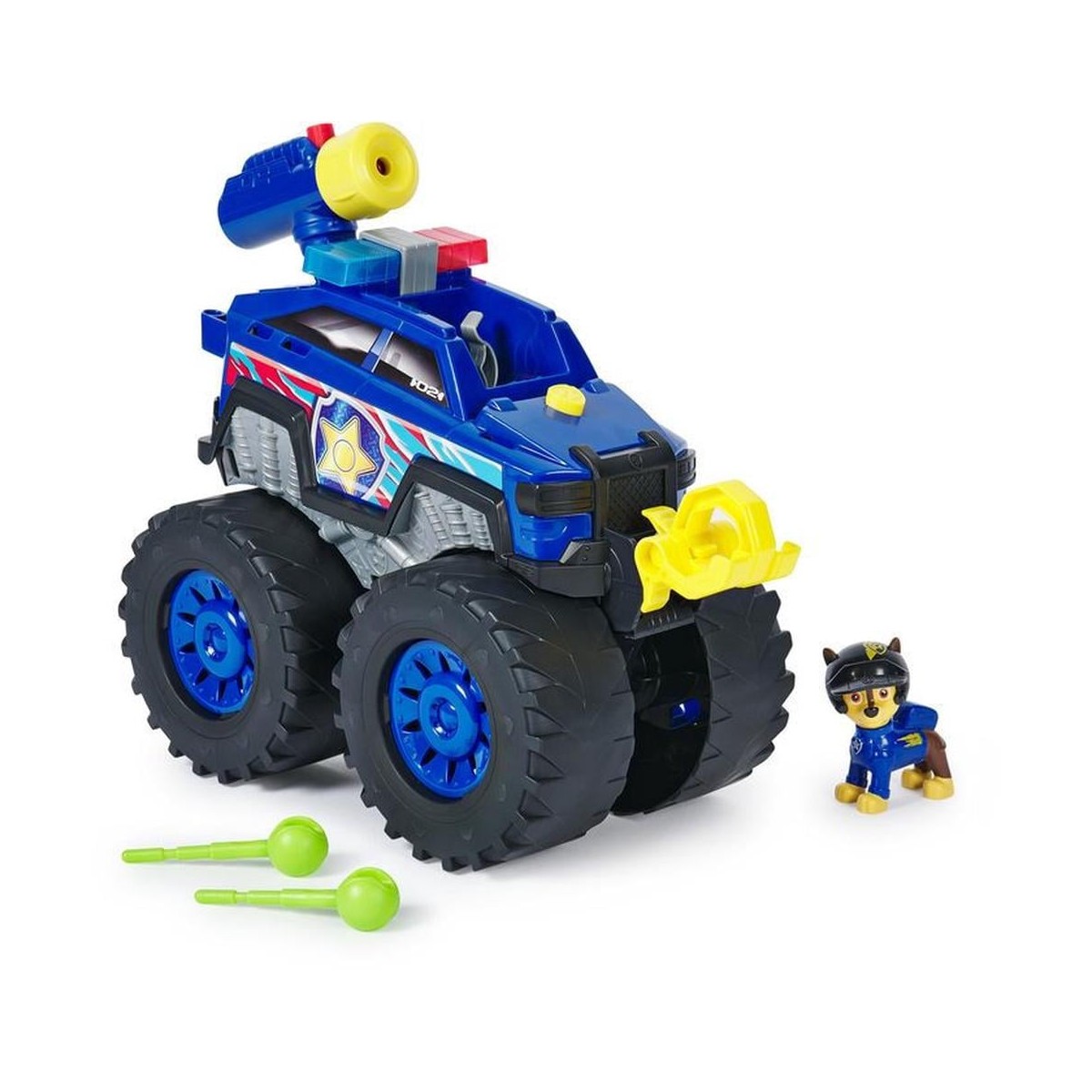 PAW PATROL RESCUE WHEELS CAMION ATTACCO