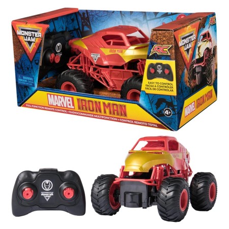 MONSTER JAM R/C MARVEL IRONMAN