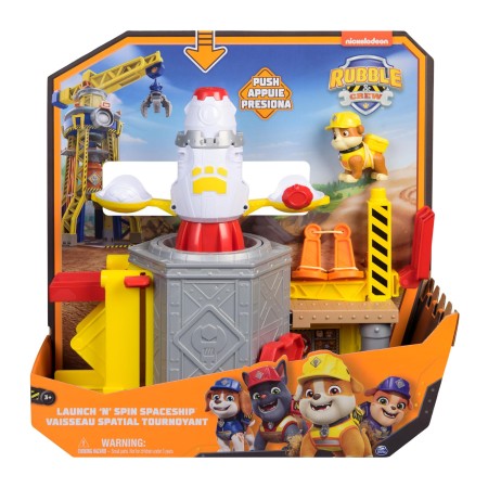 RUBBLE & CREW LANCIATORE SPEDIZIONE SPAZIALE