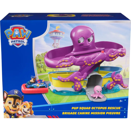 PAW PATROL PUP SQUAD OCTOPUS RESCUE