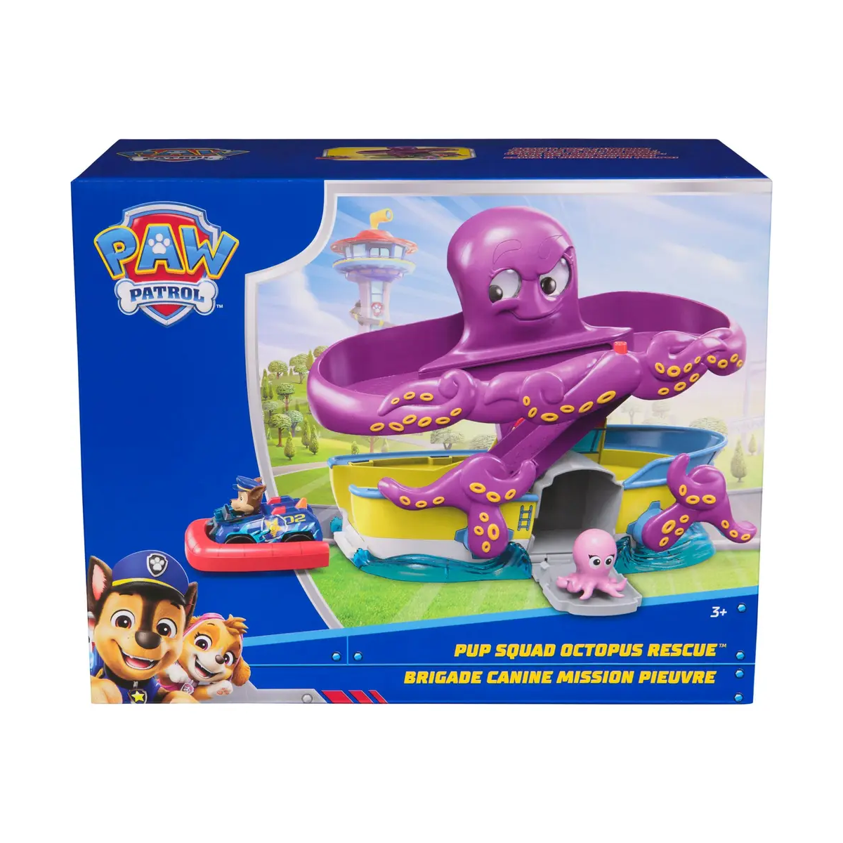PAW PATROL PUP SQUAD OCTOPUS RESCUE