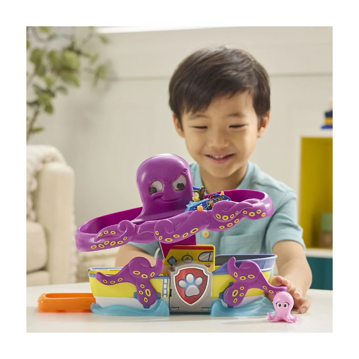 PAW PATROL PUP SQUAD OCTOPUS RESCUE