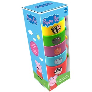 PEPPA PIG CUBETTI IMPIABILI