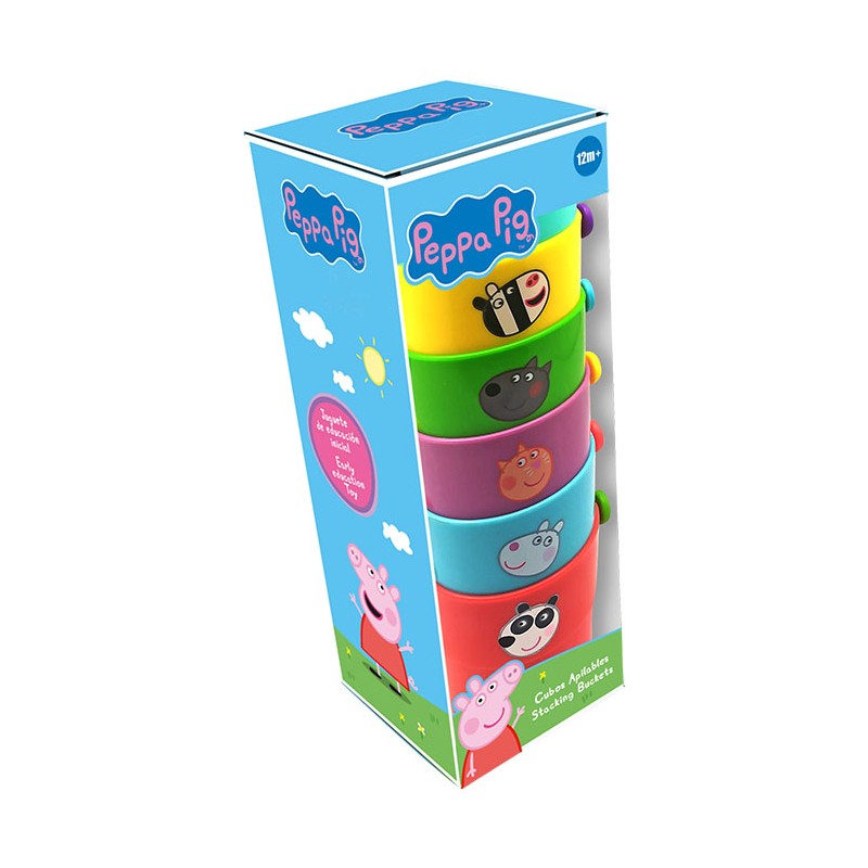 PEPPA PIG CUBETTI IMPIABILI