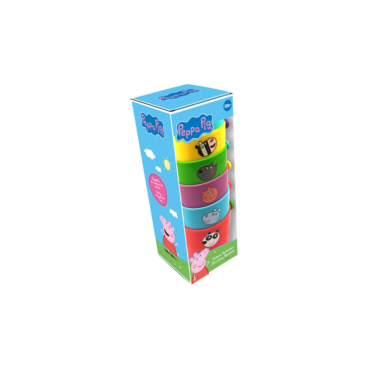 PEPPA PIG CUBETTI IMPIABILI