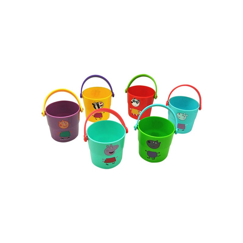 PEPPA PIG CUBETTI IMPIABILI