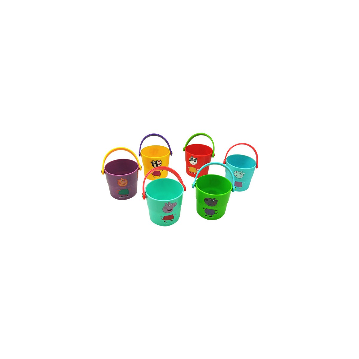 PEPPA PIG CUBETTI IMPIABILI