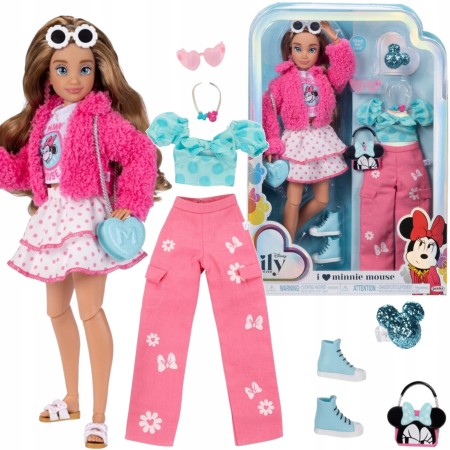 DISNEY BAMBOLA FASHION ISPIRATA A MINNIE