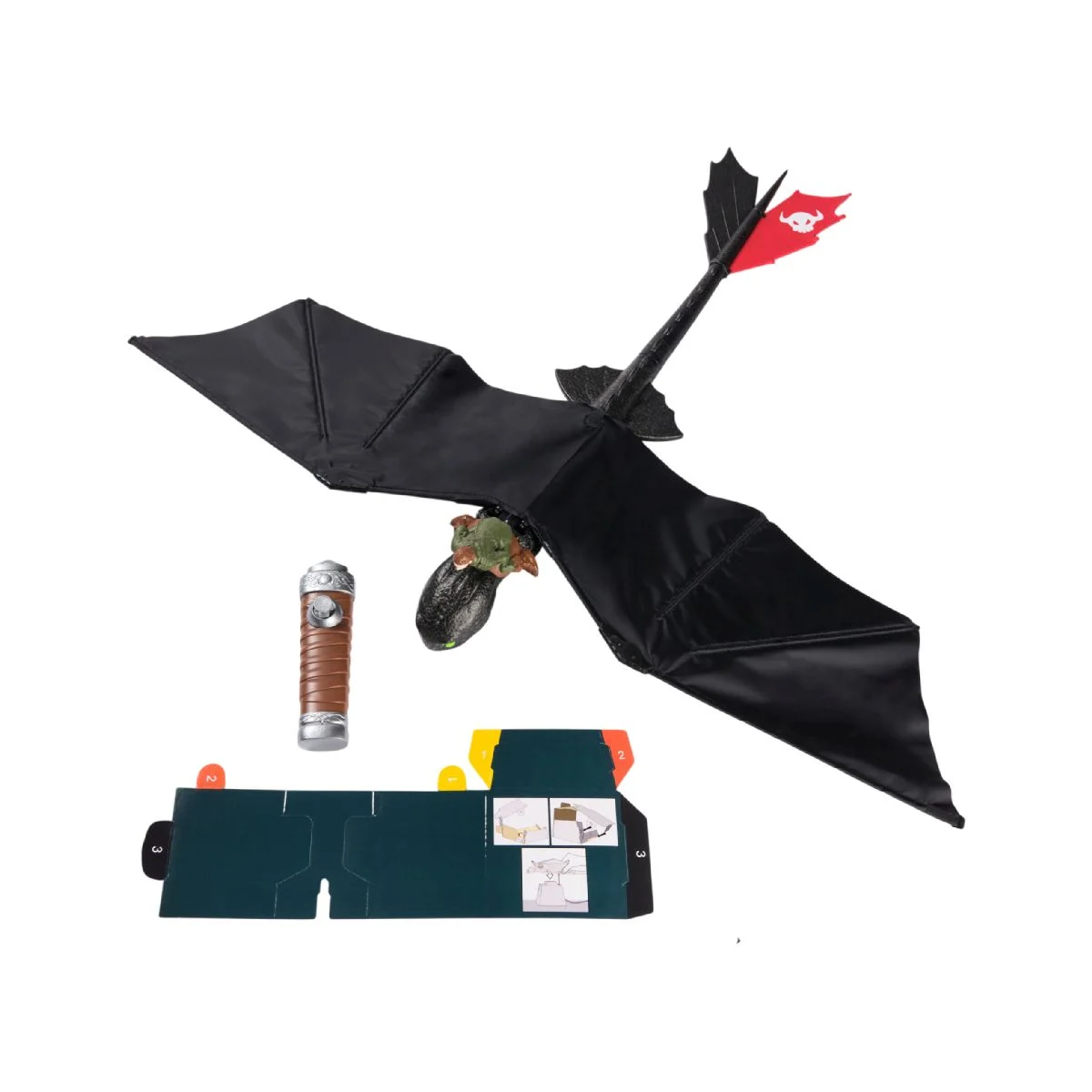 DRAGON REAL FLYING