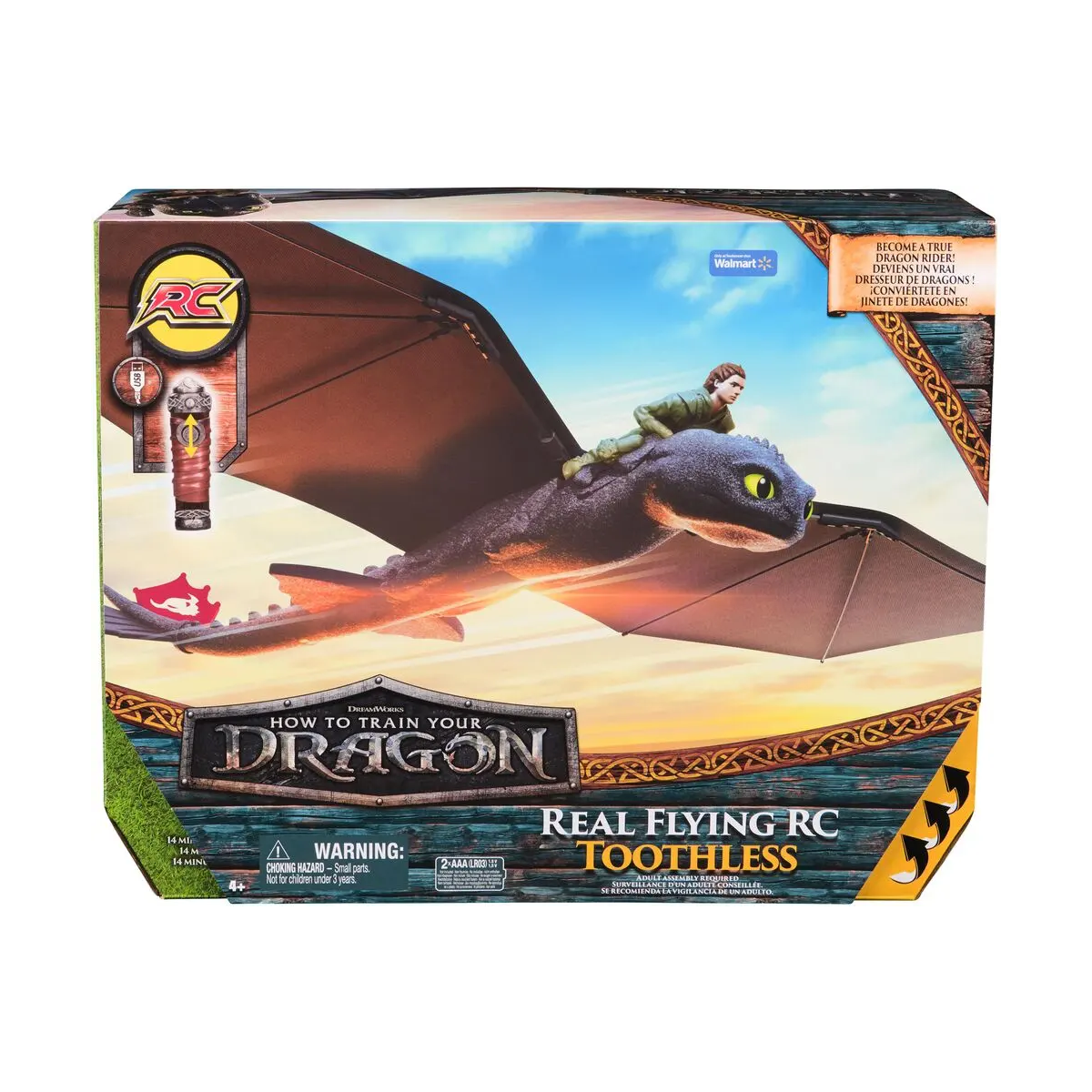 DRAGON REAL FLYING