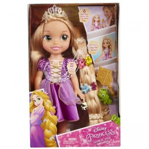 DISNEY PRINCESS RAPUNZEL HAIR GLOW