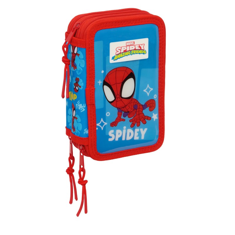 SPIDEY ASTUCCIO 3 ZIP 37 PCS