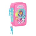 GABBY'S DOLLHOUSE AST. 3 ZIP 37PCS