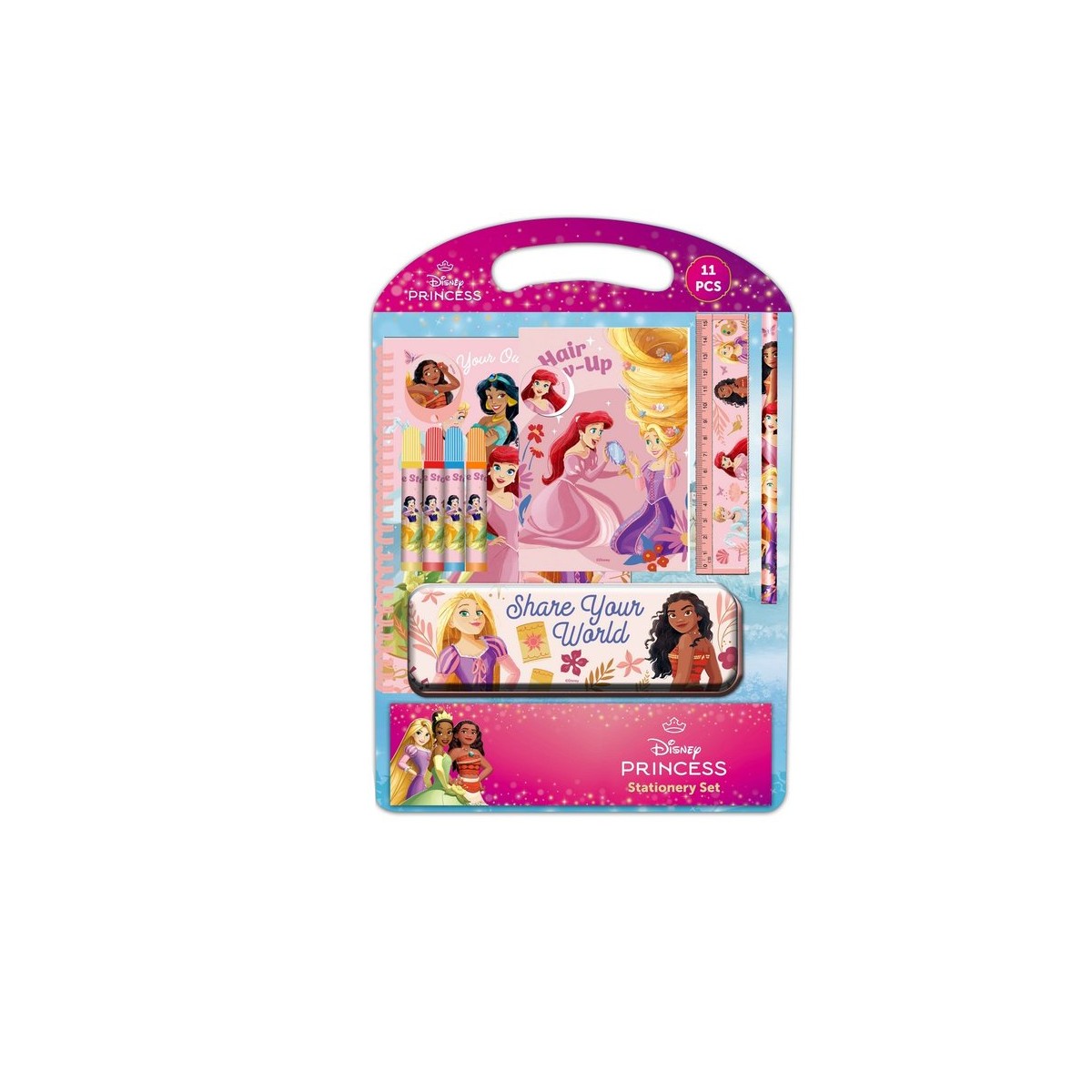 PRINCESS SET SCRITTURA