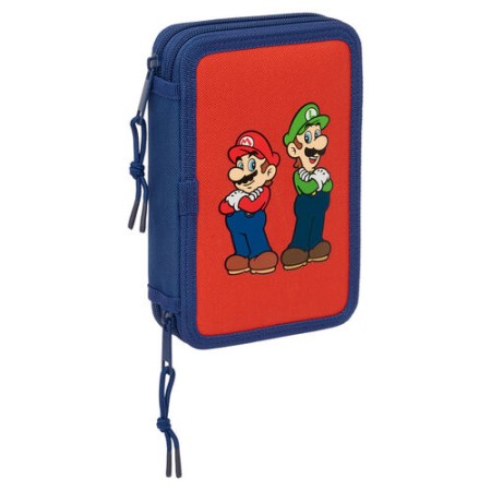 SUPERMARIO AST. 2ZIP 29PCS