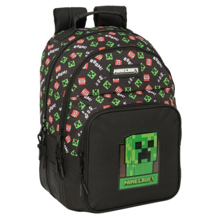 MINIECRAFT ZAINO 3 ZIP