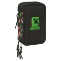 MINECRAFT AST. 3 ZIP 37PCS