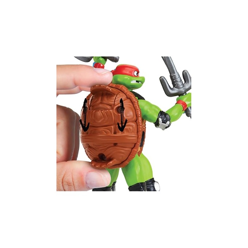 TURTLES NINJA SHELL SPIN RAFFAELLO