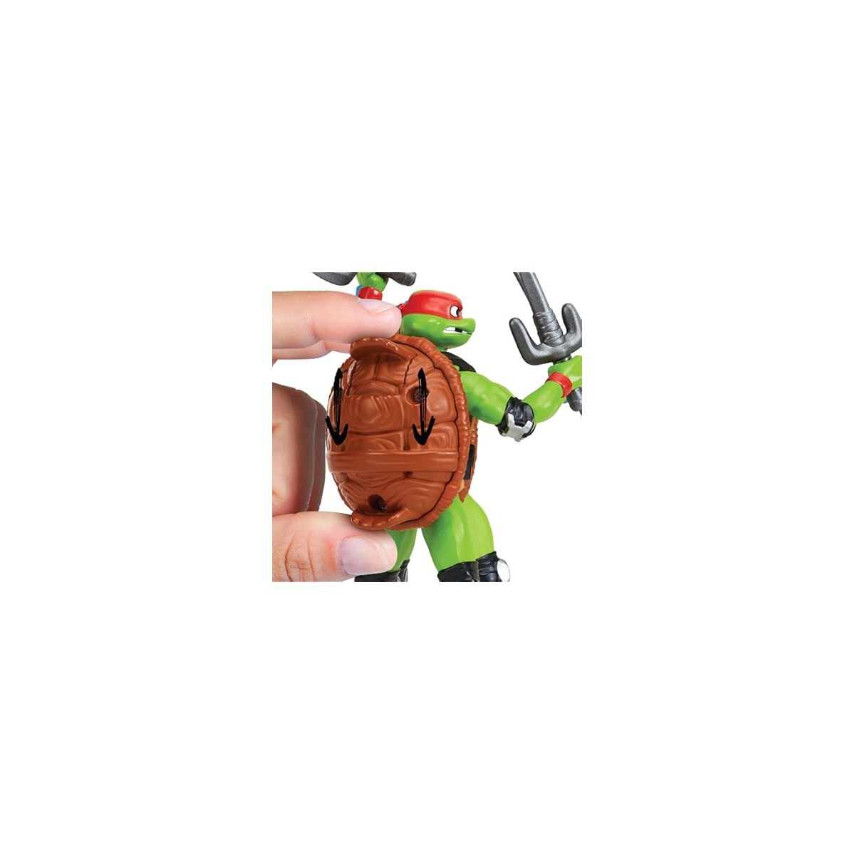 TURTLES NINJA SHELL SPIN RAFFAELLO
