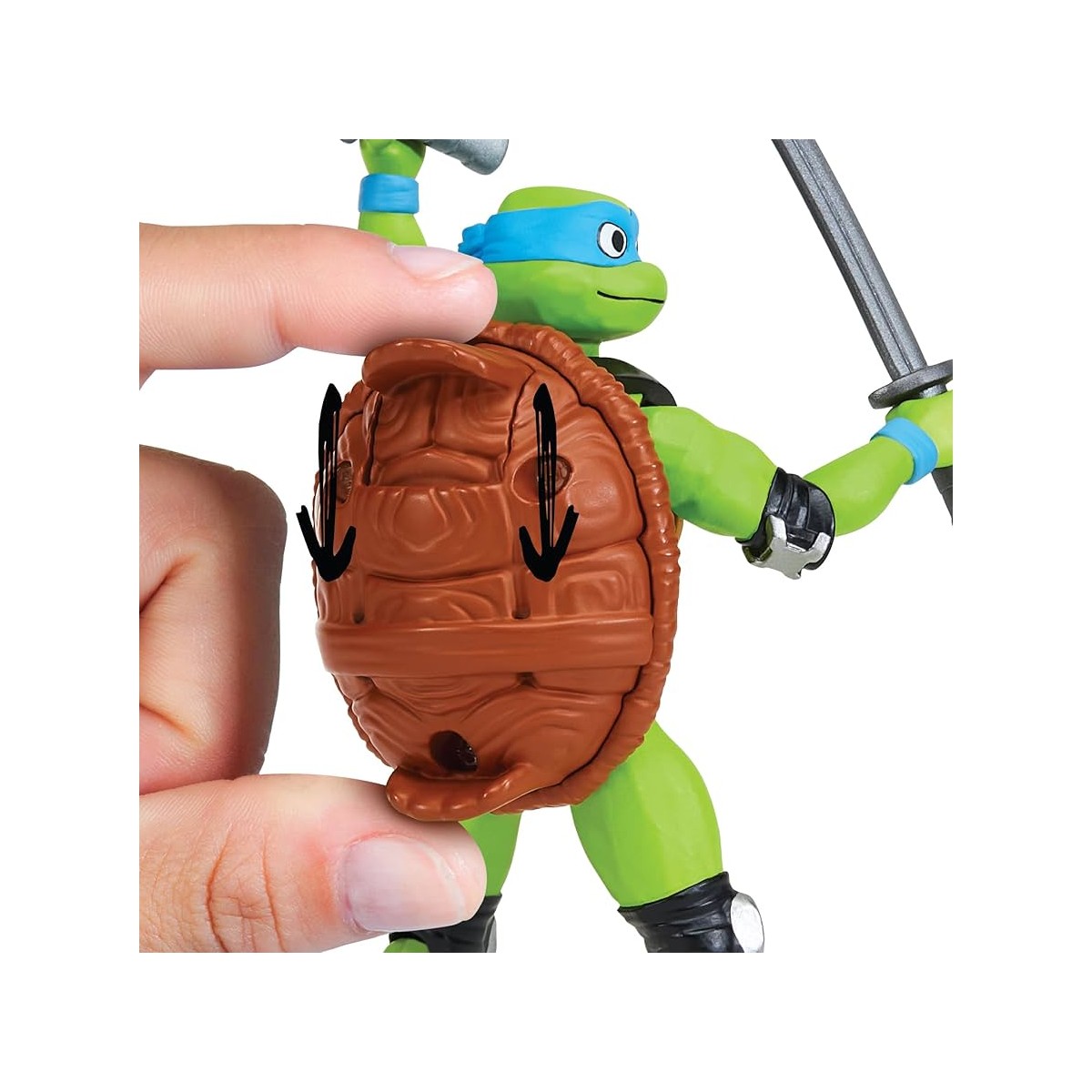 TURTLES NINJA SHELL SPIN LEONARDO