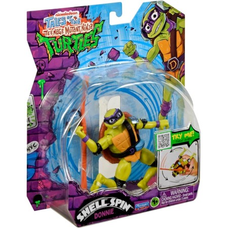 TURTLES NINJA SHELL SPIN DONATELLO