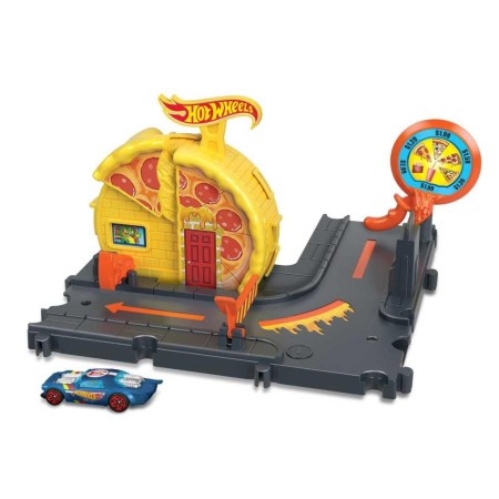 HOOTWHEELS SPEEDY PIZZA PICK-UP