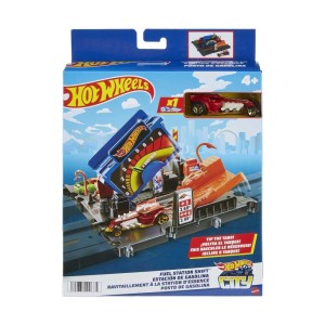 HOOTWHEELS FUEL STATION SHIFT