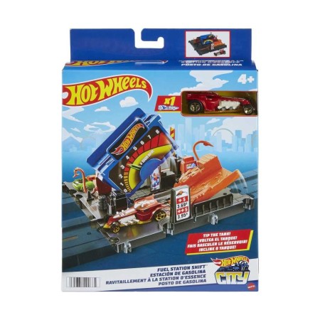 HOOTWHEELS FUEL STATION SHIFT
