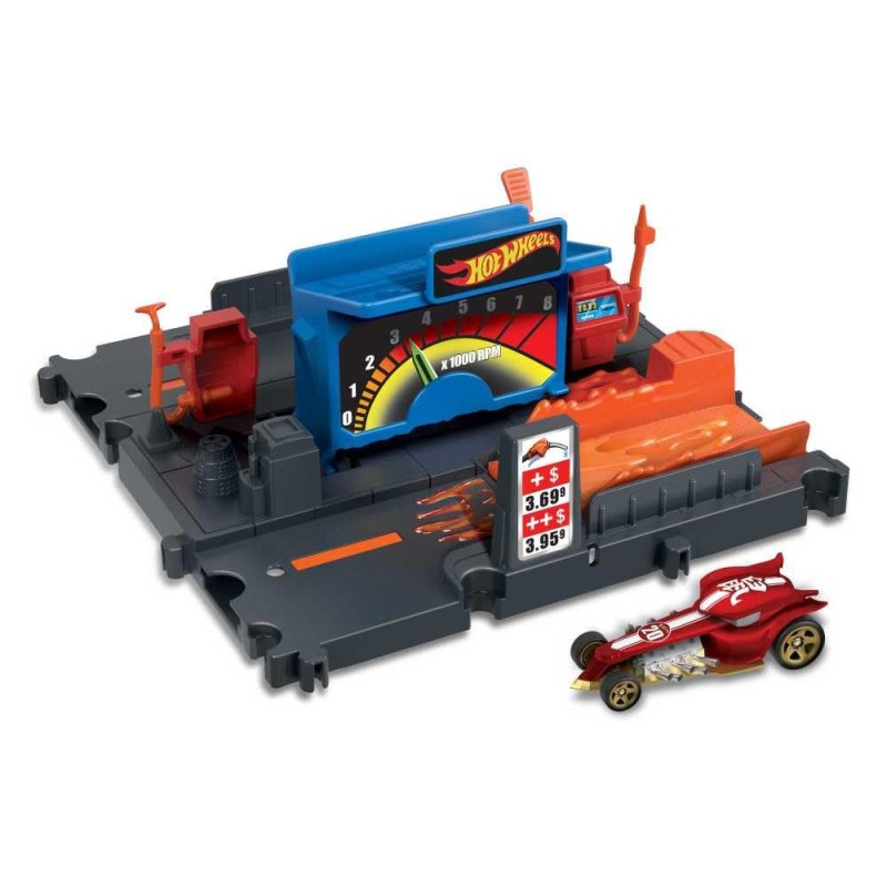 HOOTWHEELS FUEL STATION SHIFT