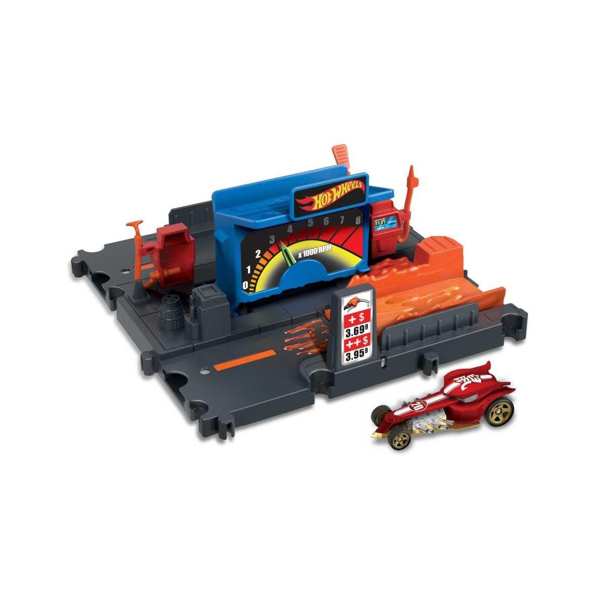 HOOTWHEELS FUEL STATION SHIFT