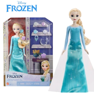 FROZEN ELSA PRONTA PER IL BALLO