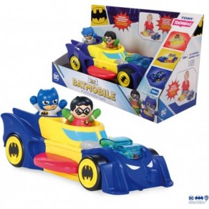 TOOMIES DC BATMOBILE 3 IN 1