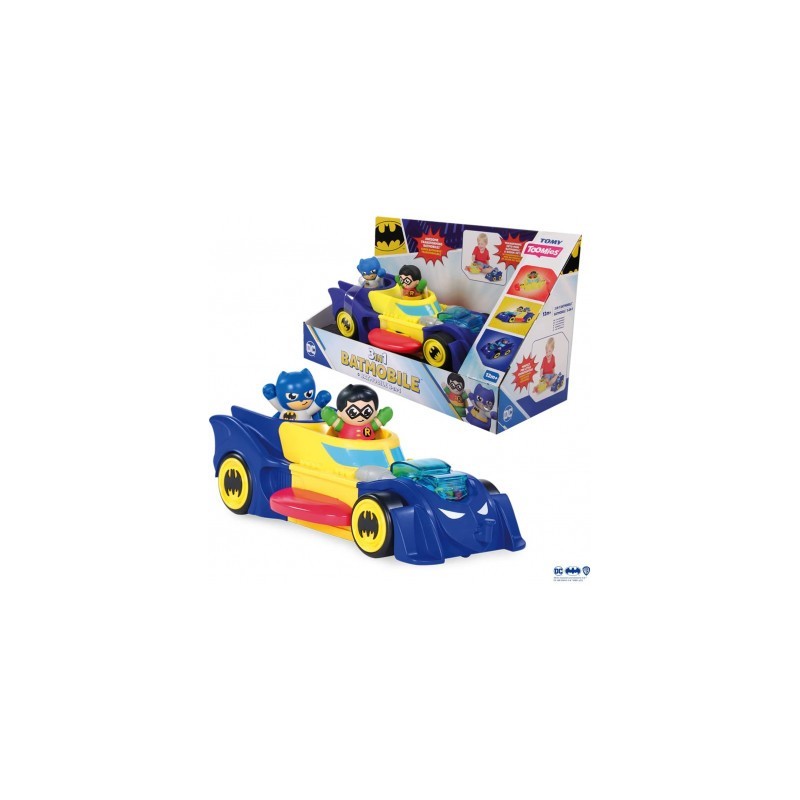 TOOMIES DC BATMOBILE 3 IN 1