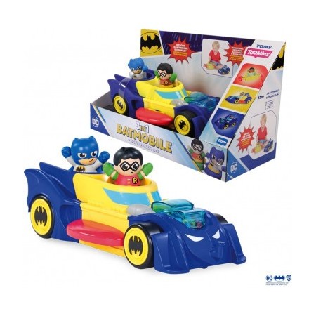TOOMIES DC BATMOBILE 3 IN 1