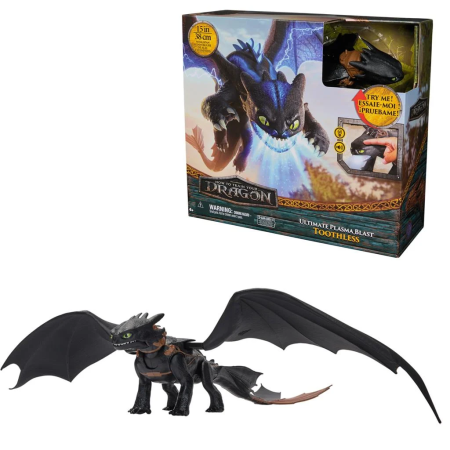 DRAGON TOOTHE LESS ULTIMATE PLASMA BLAT 38CM.