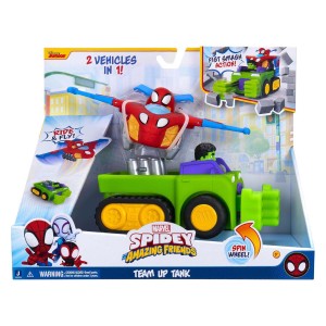 SPIDEY AMAZING FRIENDS TEM UP TNAK