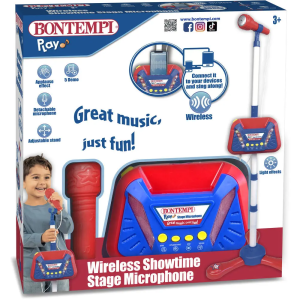 Microfono con asta wireless