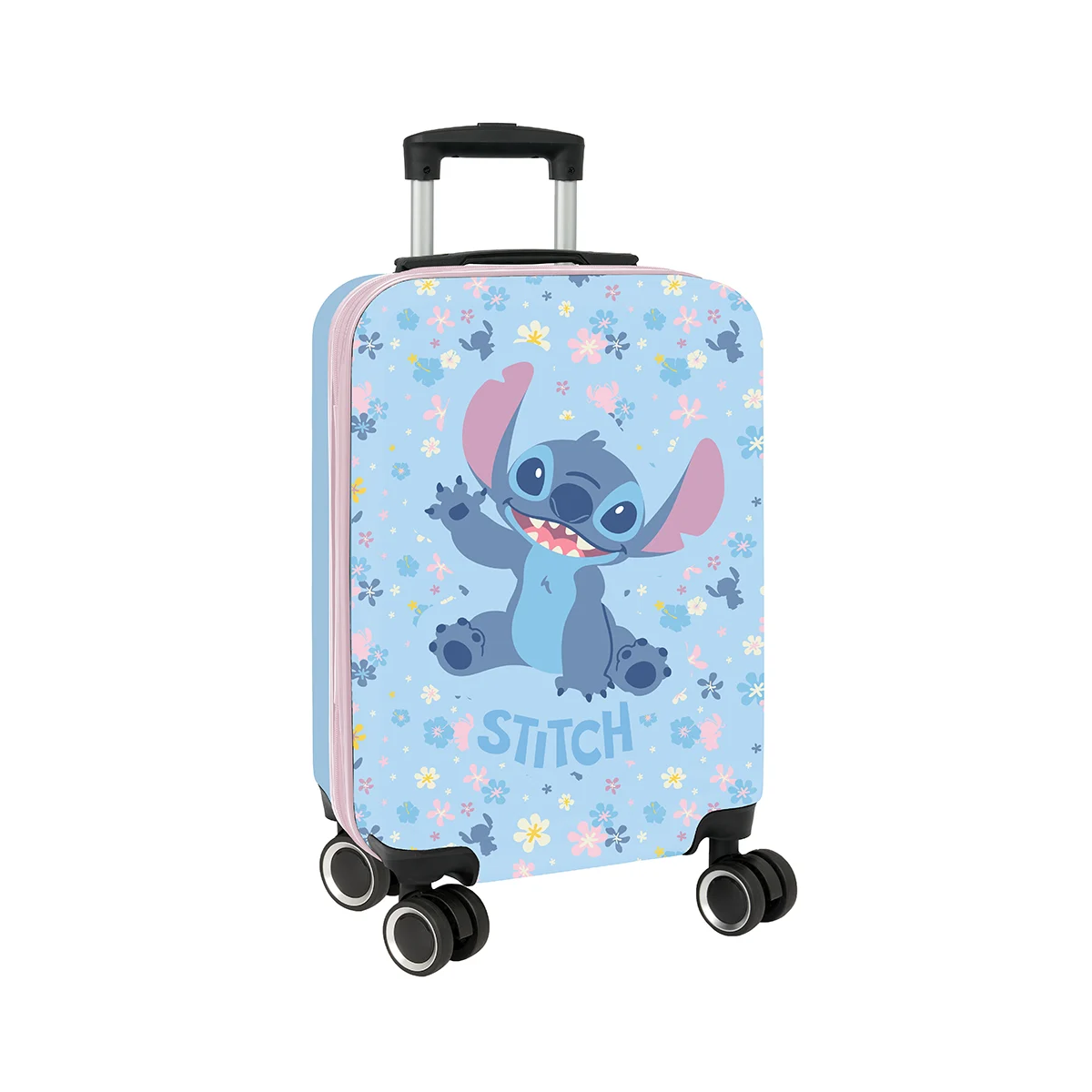 STITCH OHANA TROLLEY DA VIAGGIO ABS