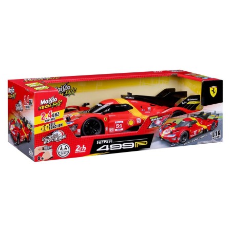 FERRARI 499P LE MANS TECH R/C