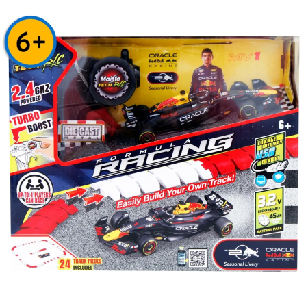 FORMULA RACING AUTO RED BULL R/C C/CIRCUITO