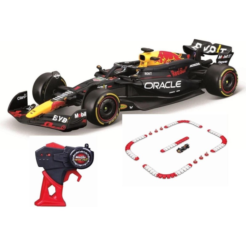 FORMULA RACING AUTO RED BULL R/C C/CIRCUITO