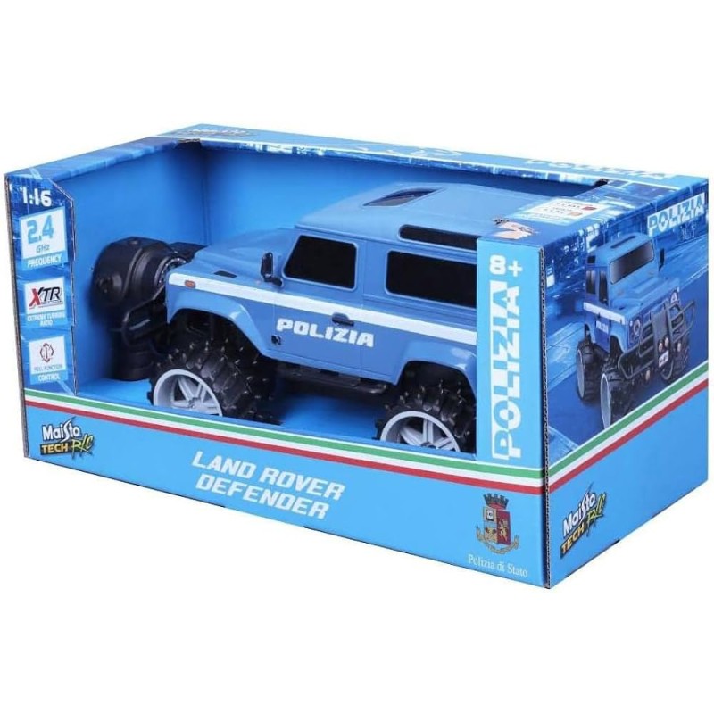 LAND ROVER DEFENDER R/C AST.