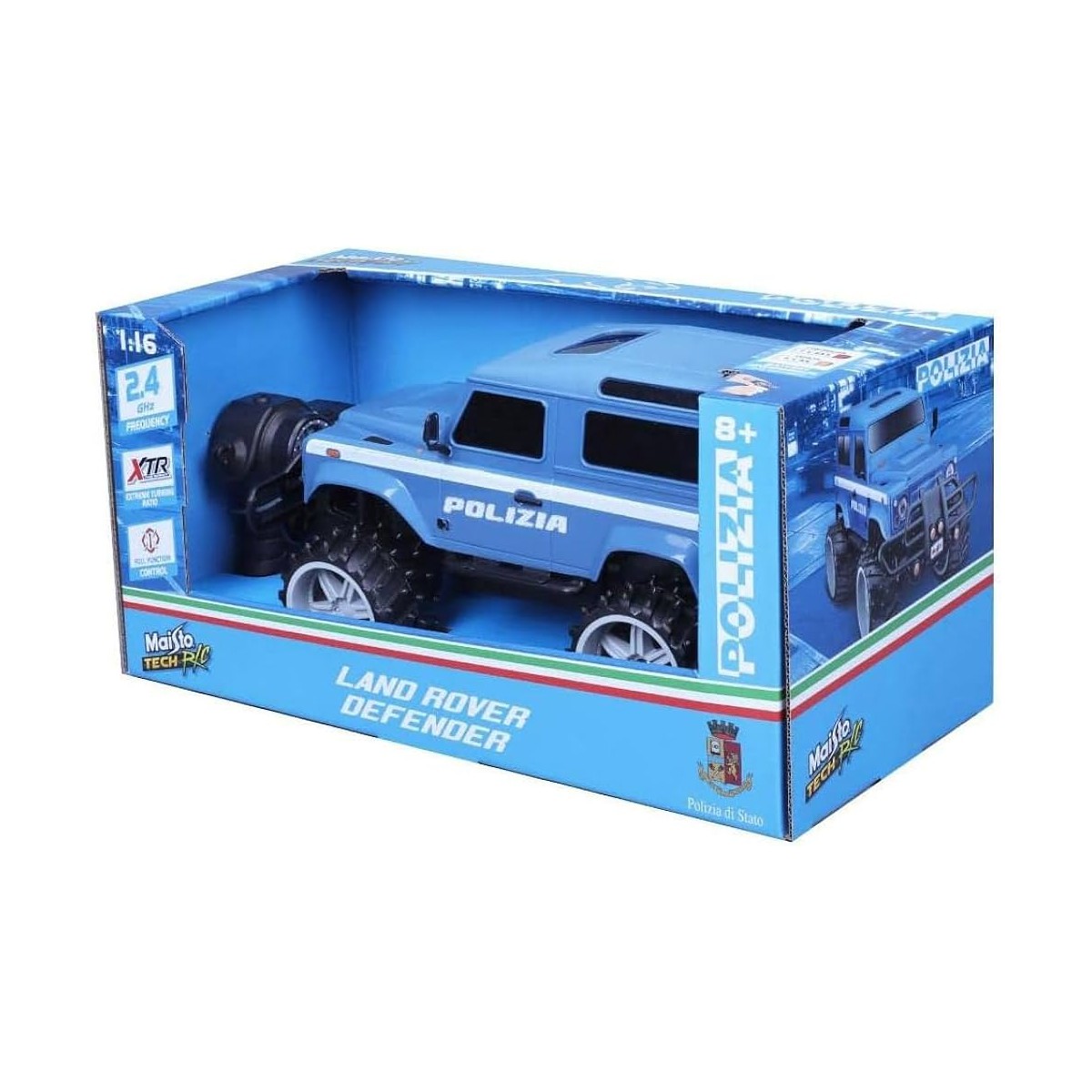 LAND ROVER DEFENDER R/C AST.