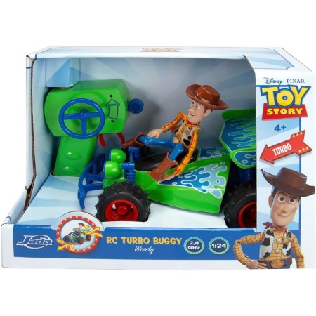 TOY STORY RC TURBO BUGGY WOODY