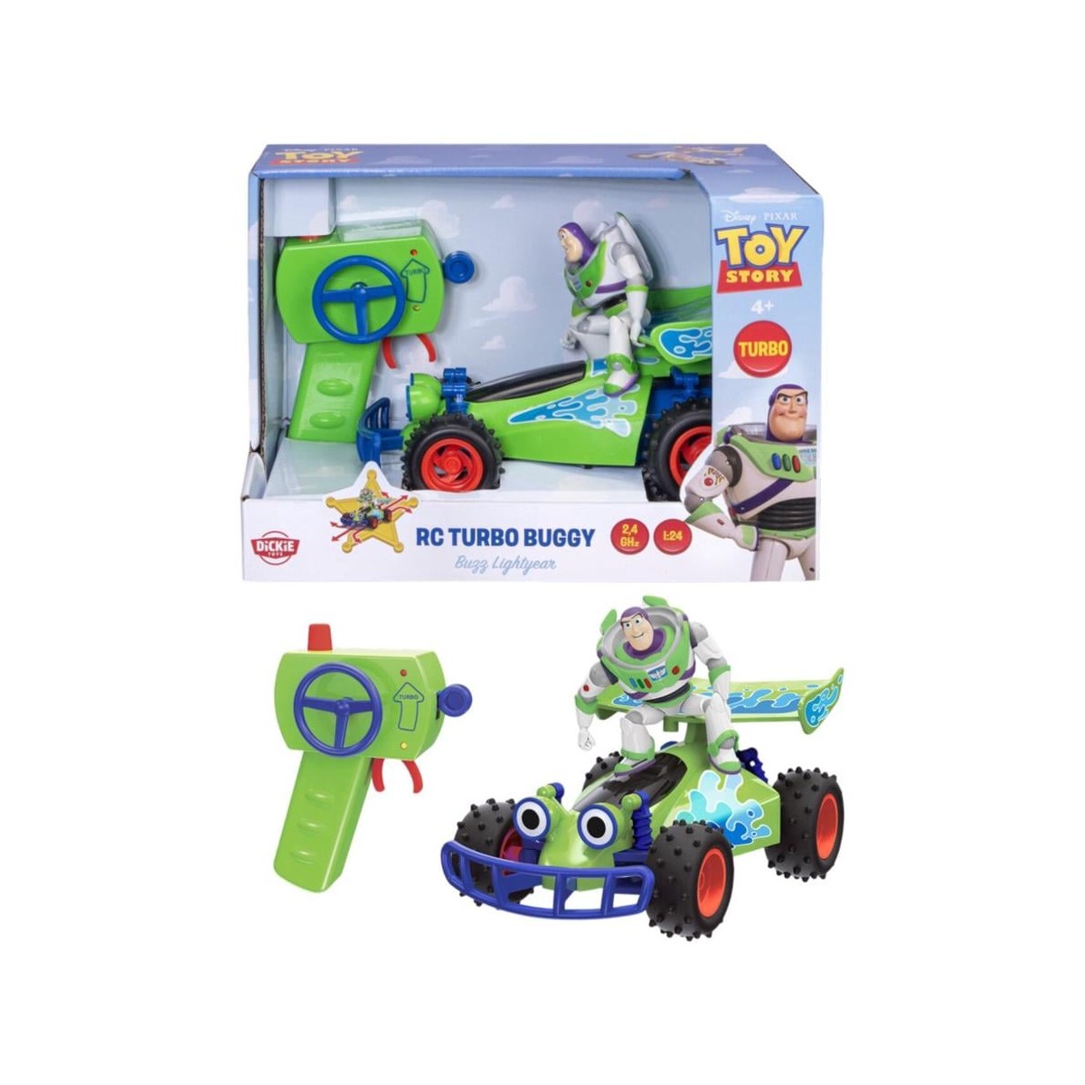 TOY STORY RC TURBO BUGGY