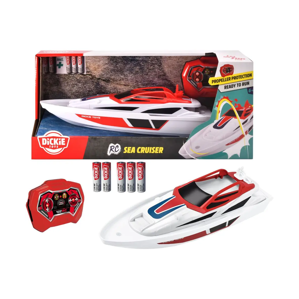 SEA CRUISER R/C 34CM.