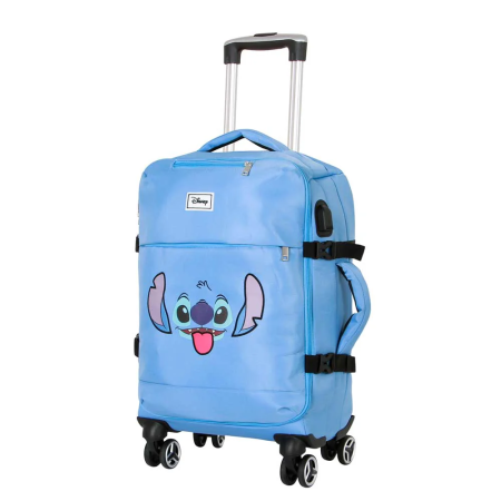 STITCH TROLLEY DA VIAGGIO 4 FACE