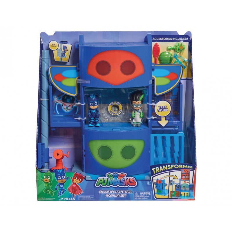 PJMASKS MISSION CONTROL PLAYSET