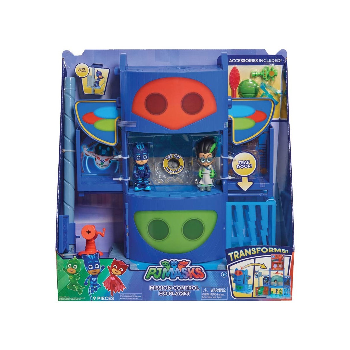 PJMASKS MISSION CONTROL PLAYSET
