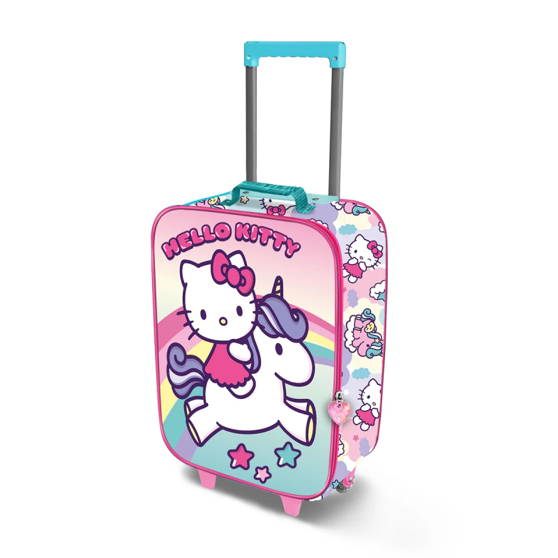 HELLO KITTY Val. Trolley Soft 3D Un